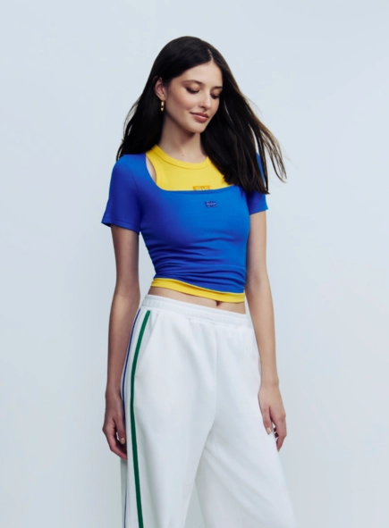 Blusa Canelada Slim