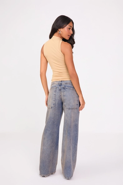 Blusa Small Gola Alta