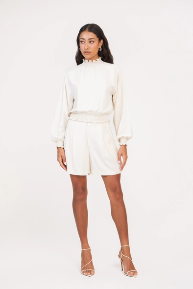 Blusa Comfort Gola Lastex