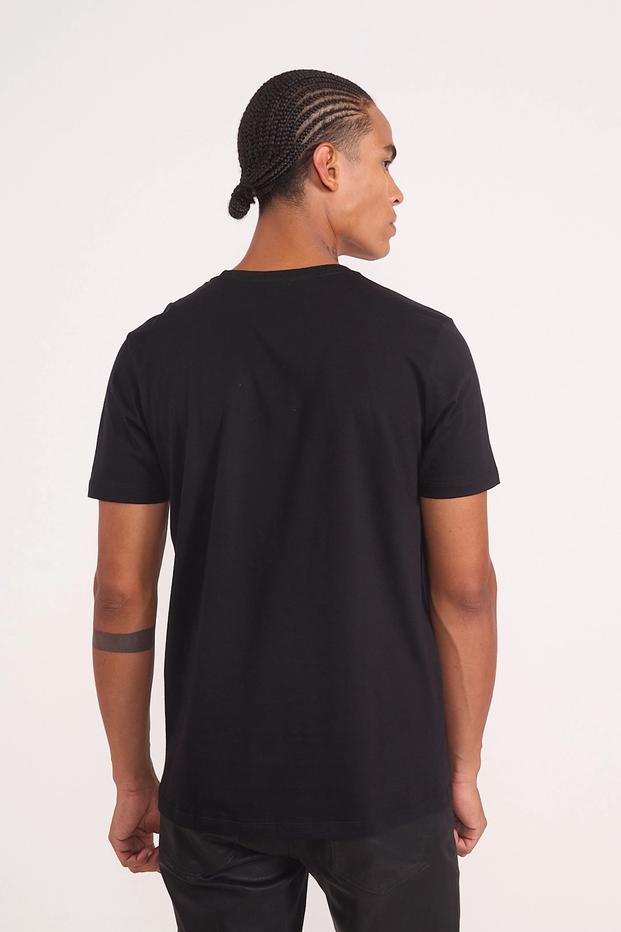 Camiseta Masculina Relevo Noir Preto