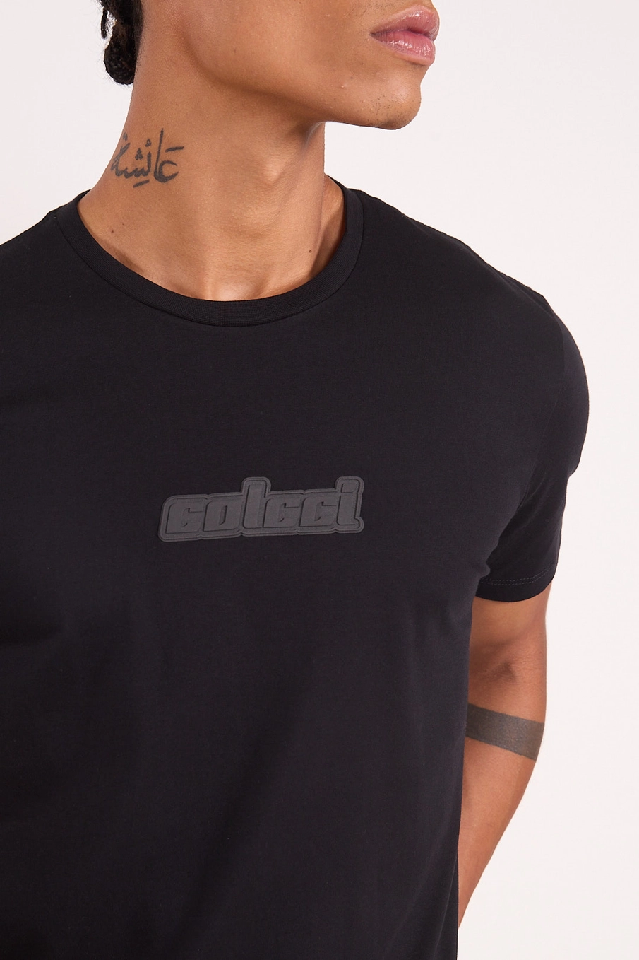 Camiseta Masculina Relevo Noir Preto