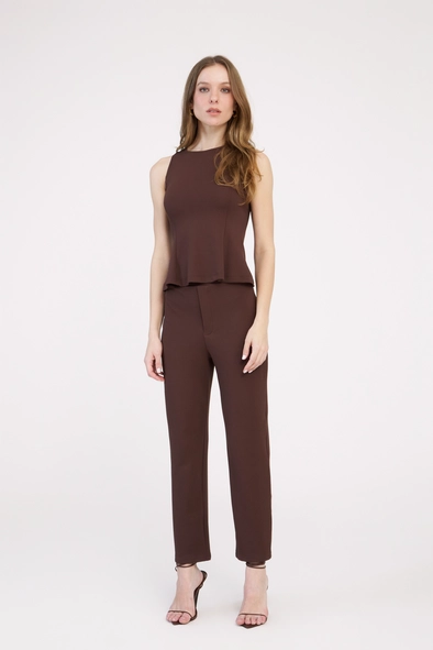 Blusa Slim Peplum