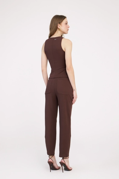 Blusa Slim Peplum