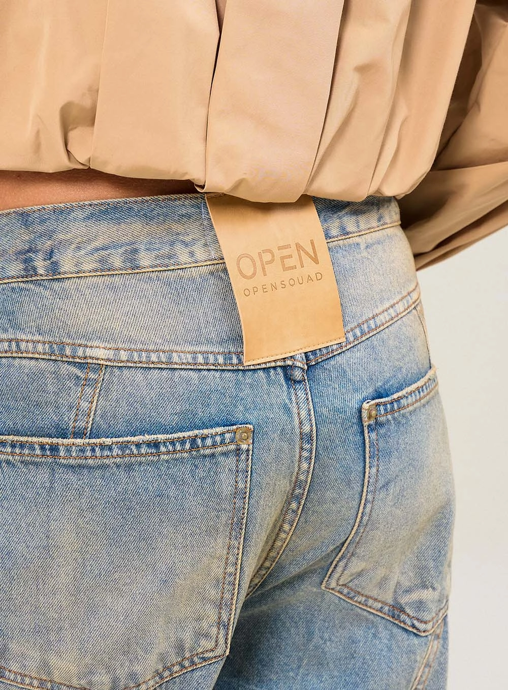 Calça Jeans Feminina Wide Leg - Lilian Índigo 4