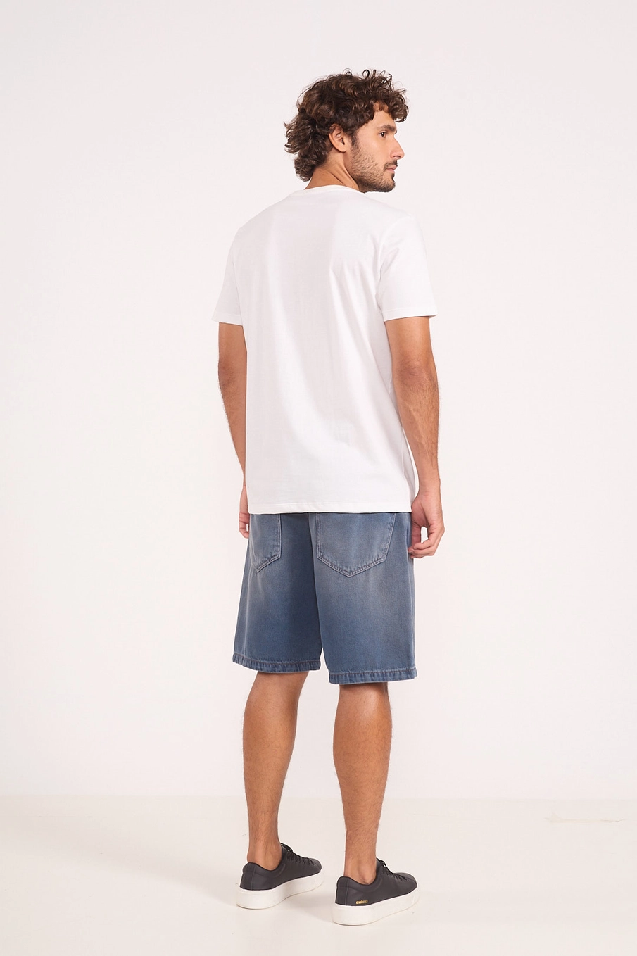 Camiseta Masculina Algodão Logo Off Shell