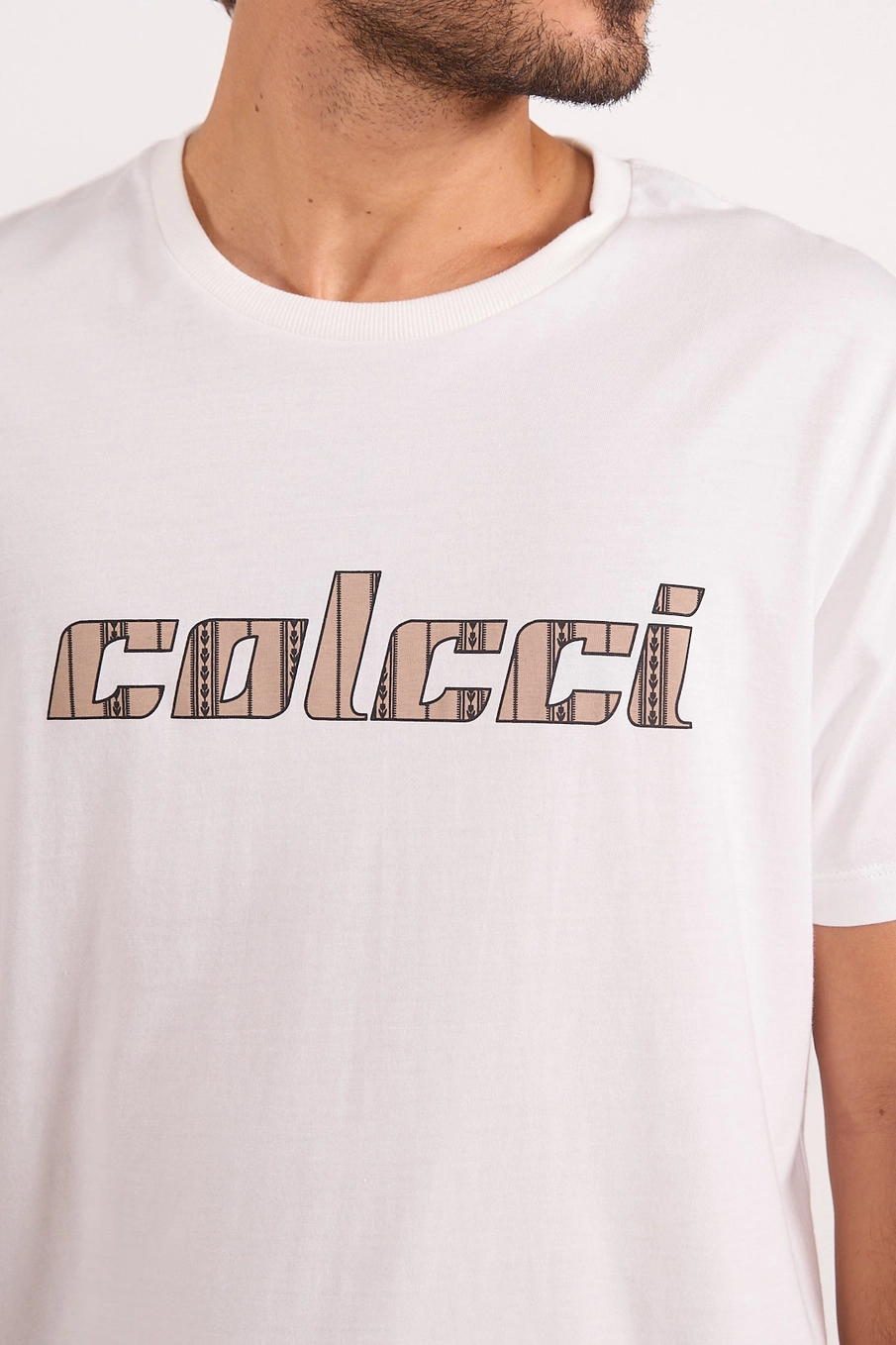 Camiseta Masculina Algodão Logo Off Shell