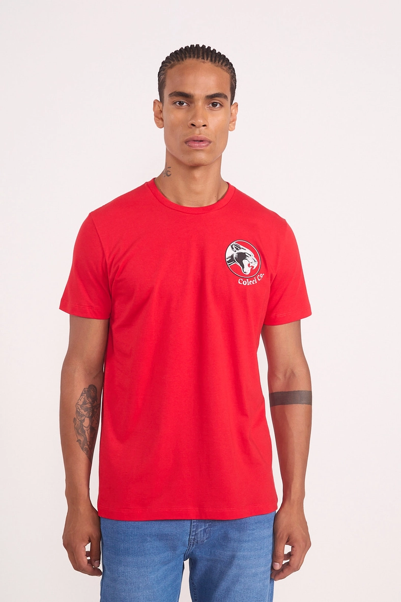 Camiseta Estampada Panther
