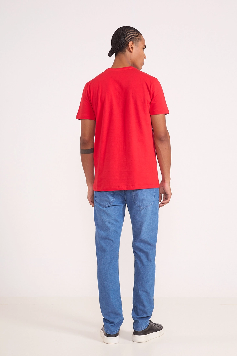 Camiseta Estampada Panther Vermelho