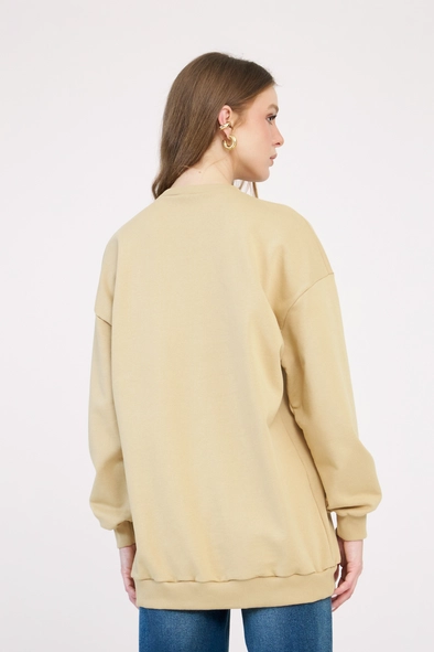 Blusão Feminino Oversized Estampado