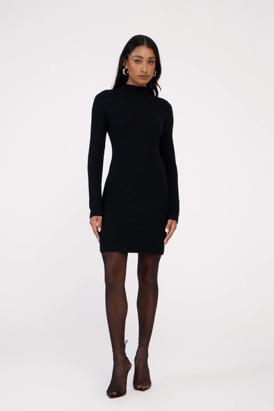 Vestido Curto Small Manga Longa