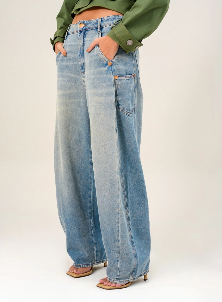 Calça Feminina Jeans - Barrela Índigo 4