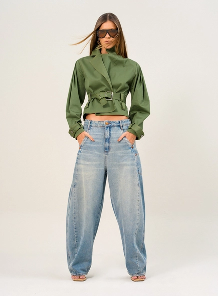 Calça Feminina Jeans - Barrela