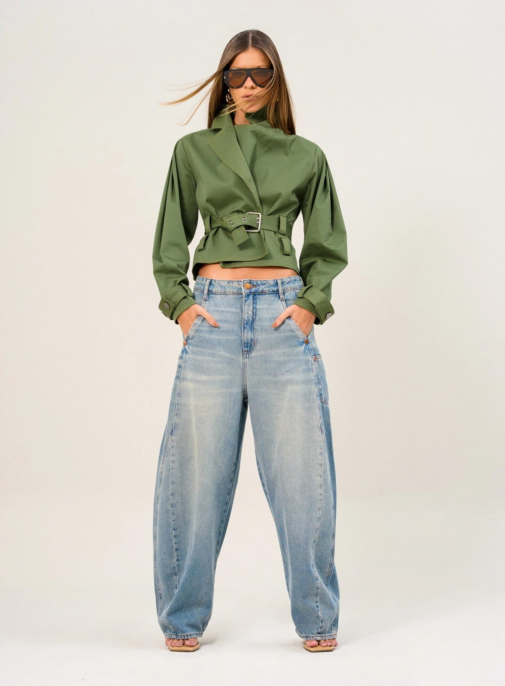 Calça Feminina Jeans - Barrela Índigo 1