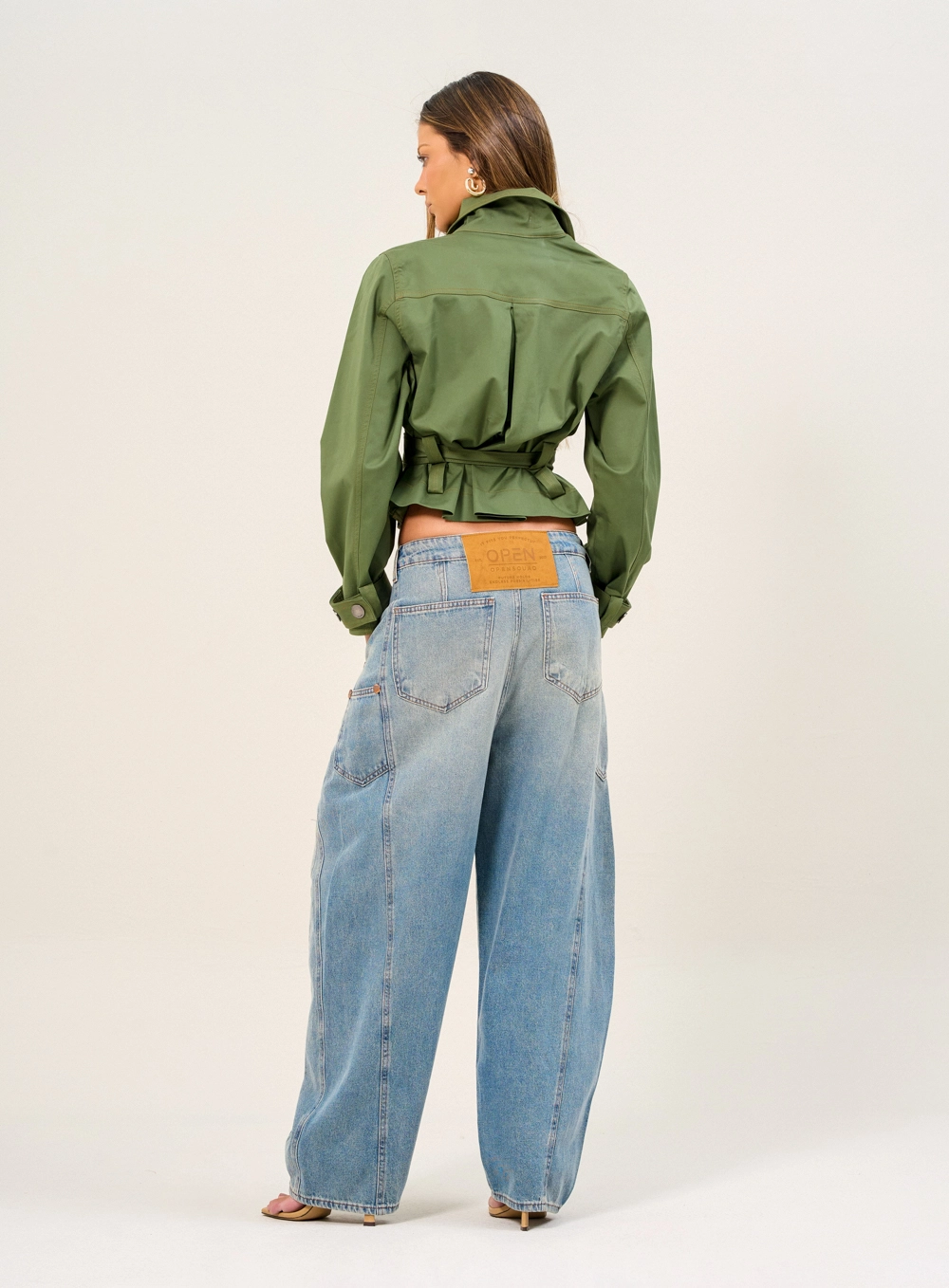 Calça Feminina Jeans - Barrela Índigo 2