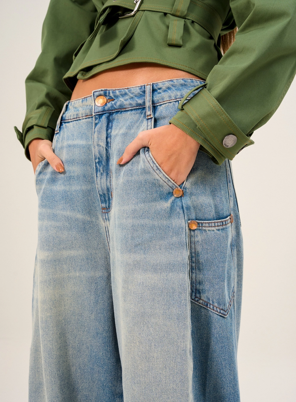 Calça Feminina Jeans - Barrela Índigo 3