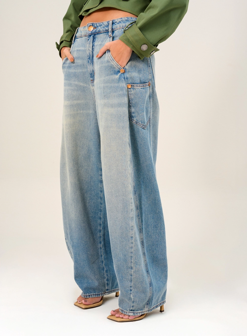 Calça Feminina Jeans - Barrela Índigo 4