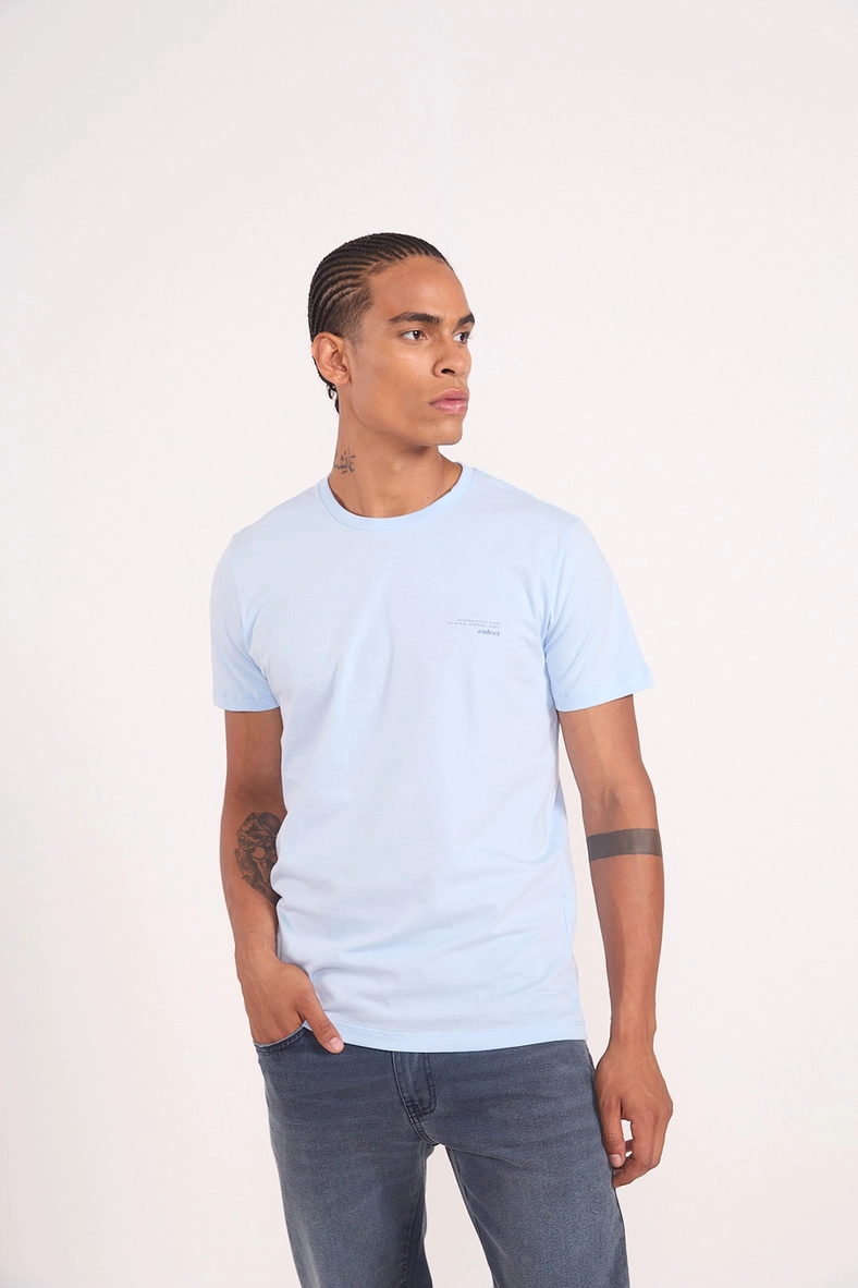 Camiseta Básica Estampada
