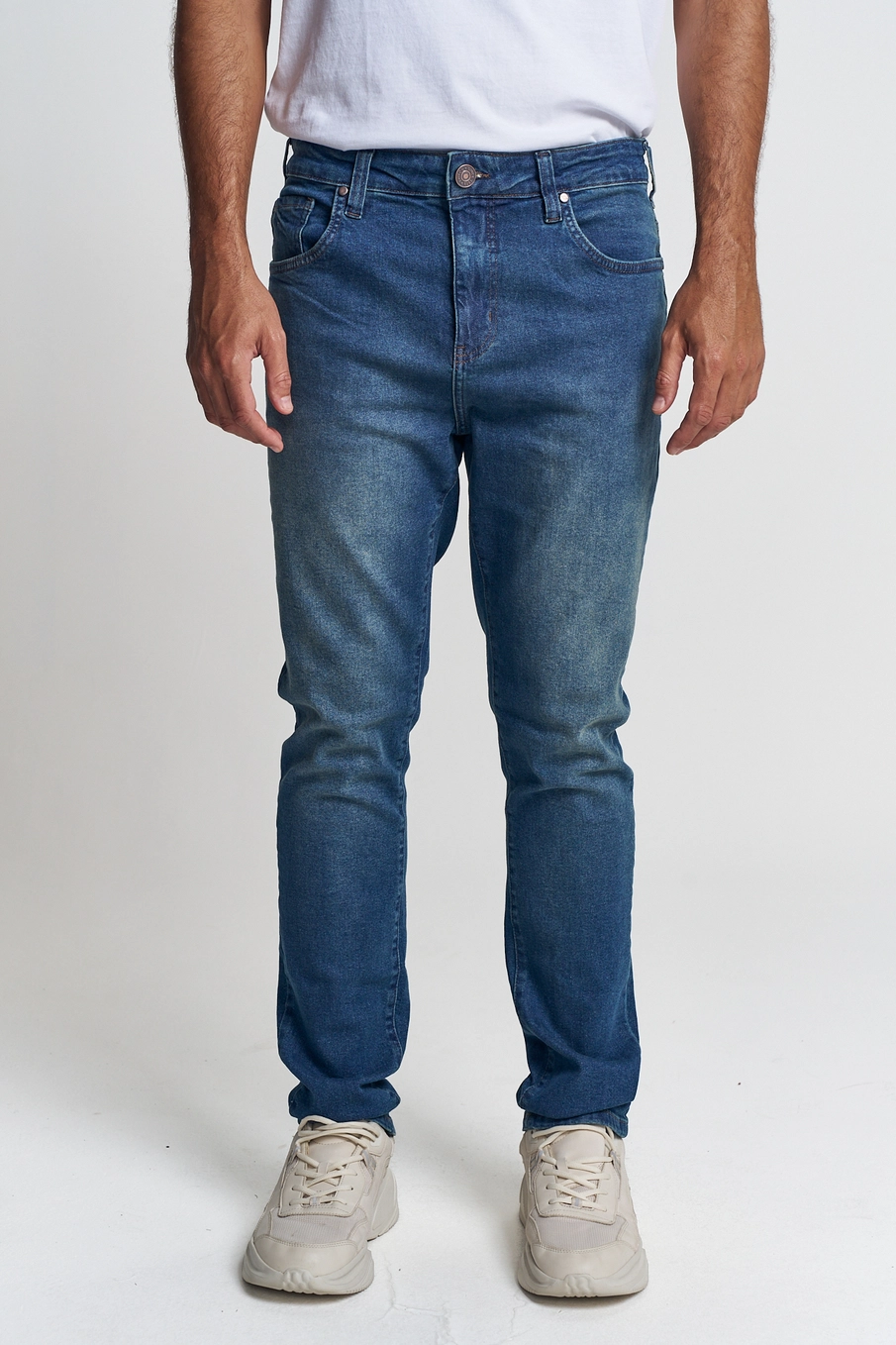 Calça Jeans Jonas Skinny Índigo 2