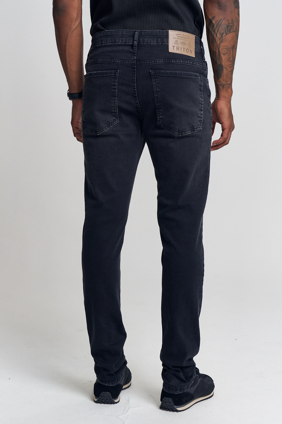 Calça Jeans Bruno Ultra Skinny Indigo Preto 3