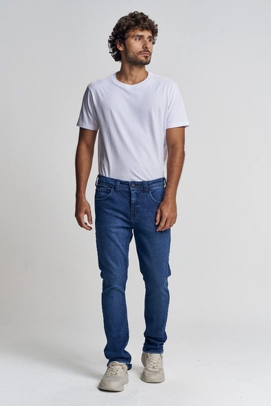 Calça Jeans Gilson Slim