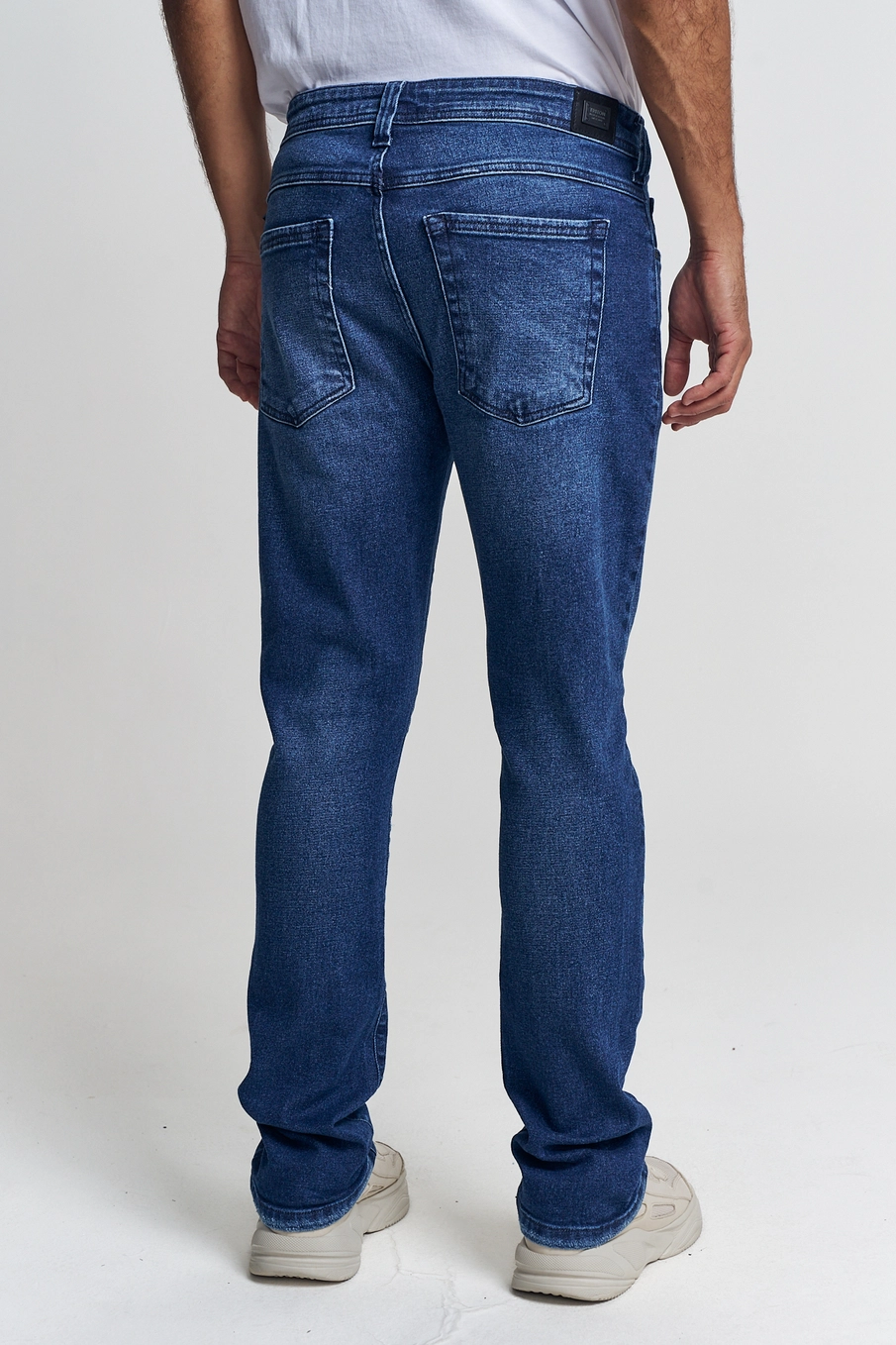 Calça Jeans Gilson Slim Índigo 3