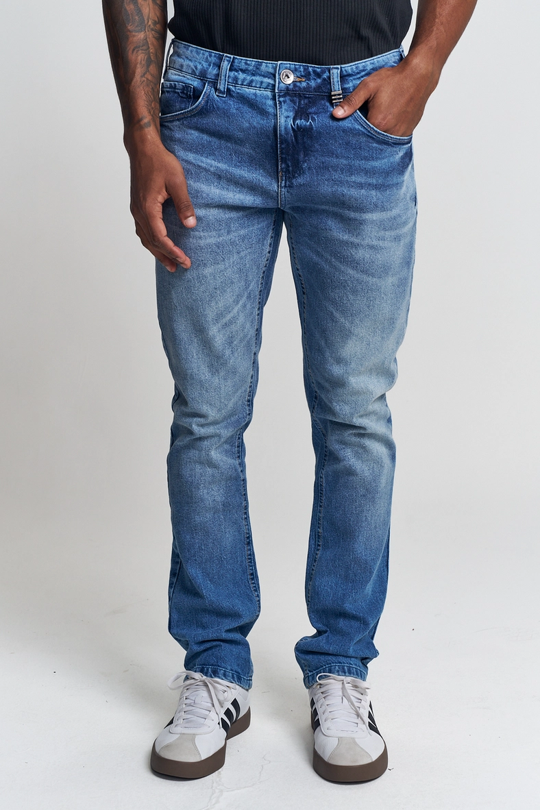 Calça Jeans Gilson Slim Índigo 2