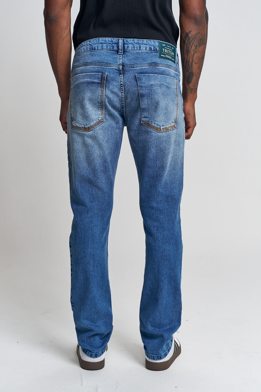 Calça Jeans Gilson Slim Índigo 3