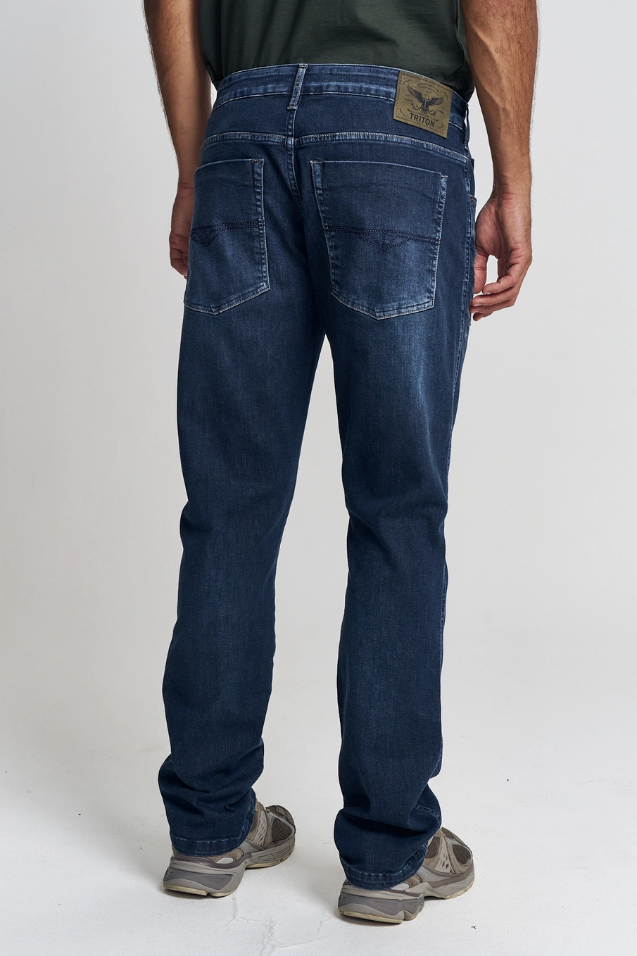Calça Masculina Jeans - Gilson Slim Índigo 3