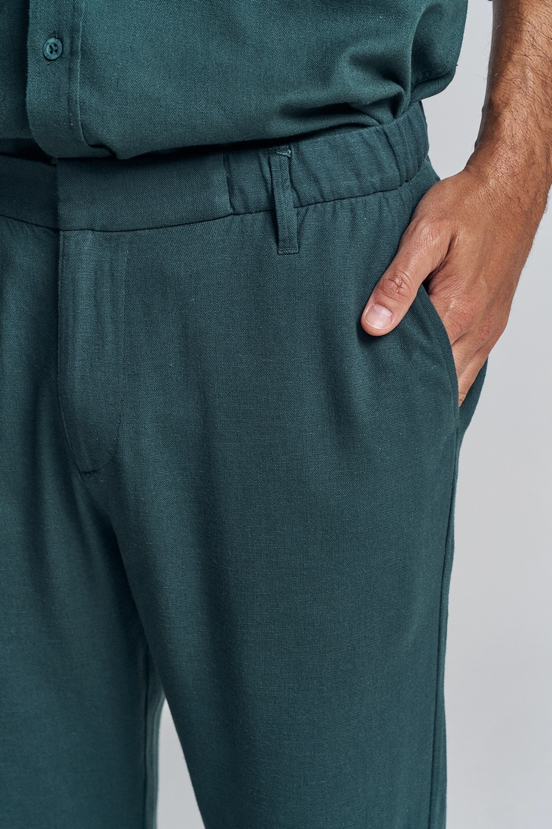 Calça Masculina Relaxed - Harry Verde 4