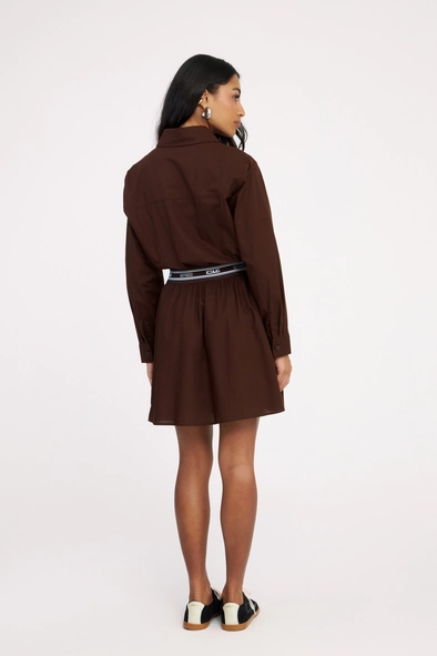 Vestido Curto Alfaiataria Comfort
