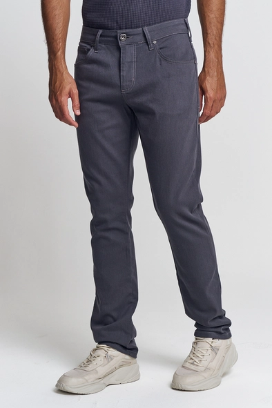 Calça Sarja Masculina Com Aplicação - Gilson Slim
