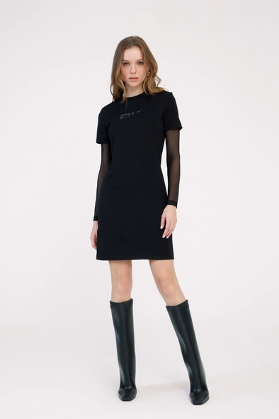 Vestido Curto T-shirt Comfort