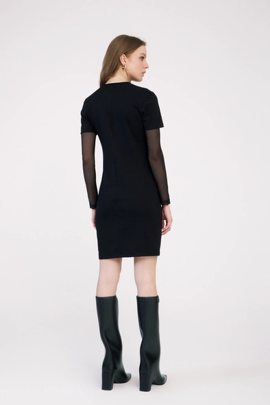 Vestido Curto T-shirt Comfort