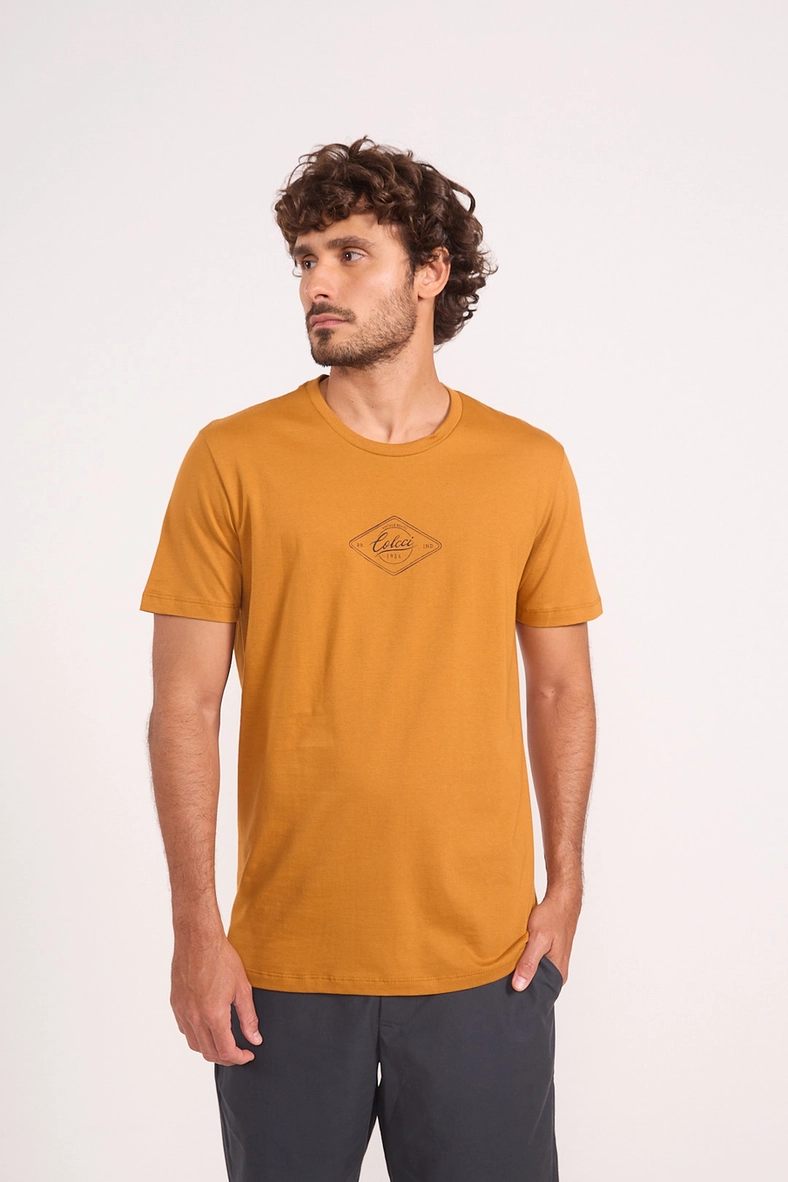 Camiseta Em Algodão Estampa Vintage 1986