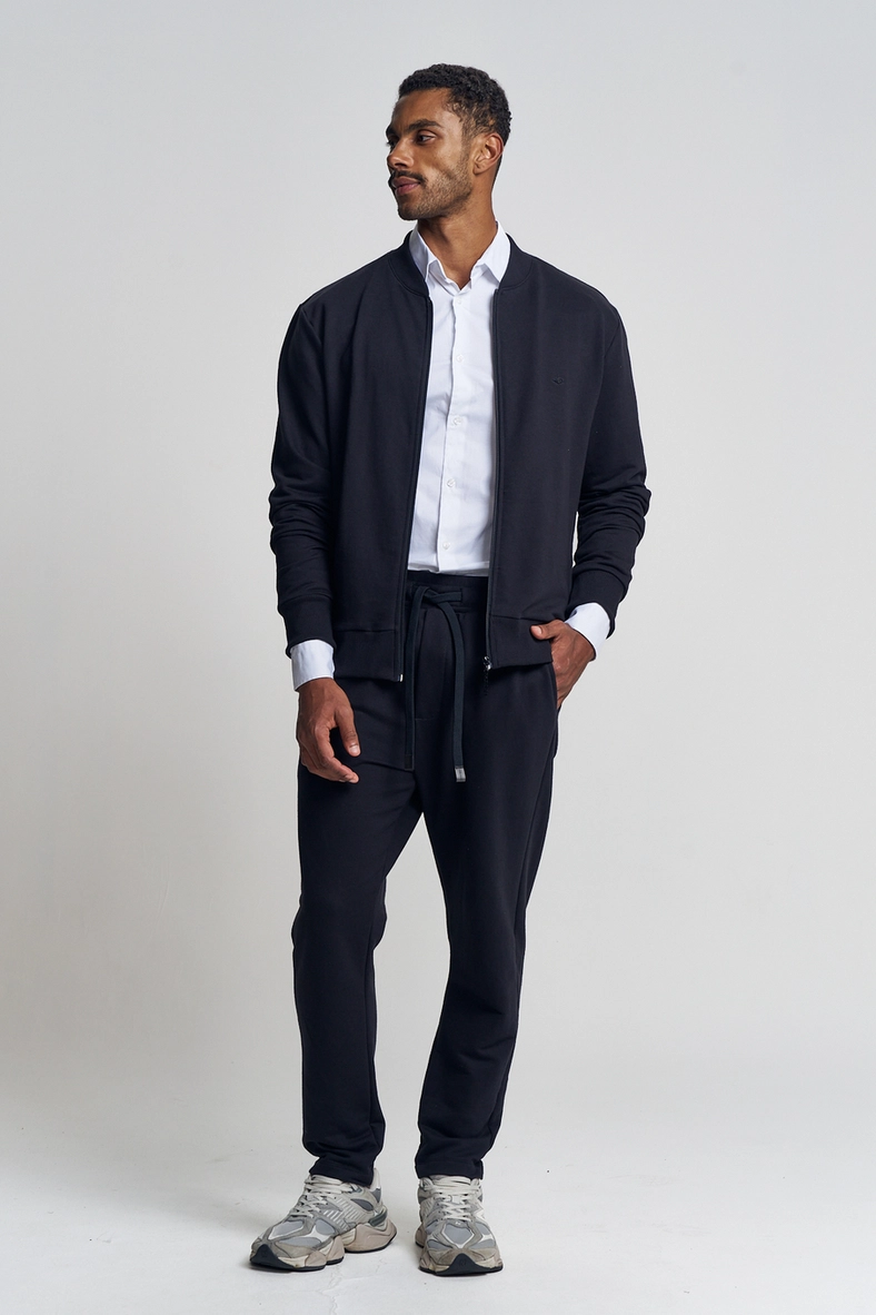 Calça Masculina Moletom - Jogger Preto 1
