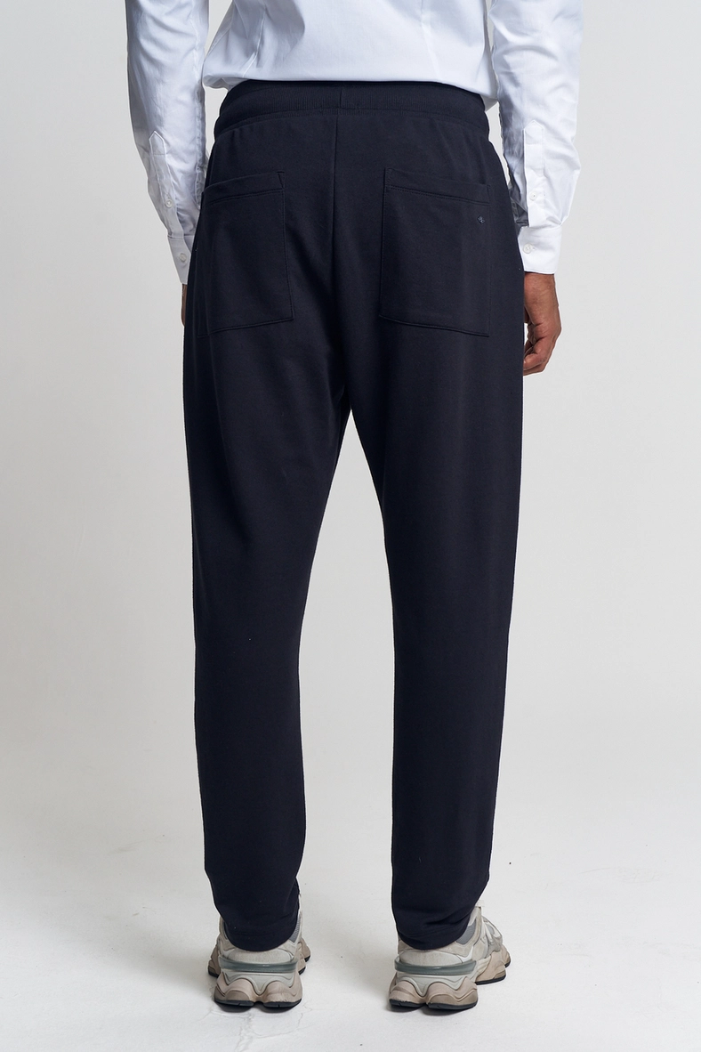 Calça Masculina Moletom - Jogger Preto 3