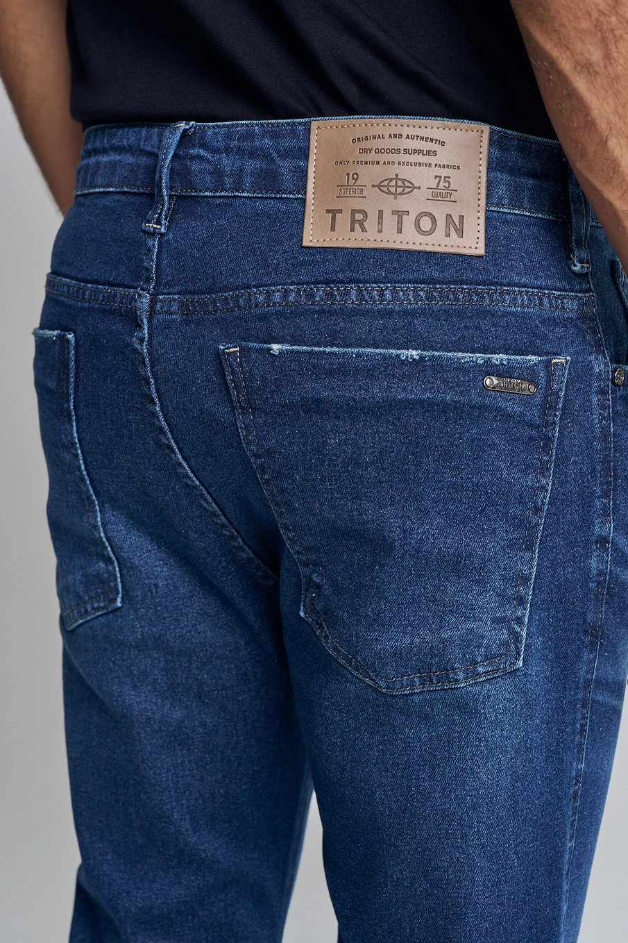 Calça Jeans Masculina Ultra Skinny - Bruno Índigo 5
