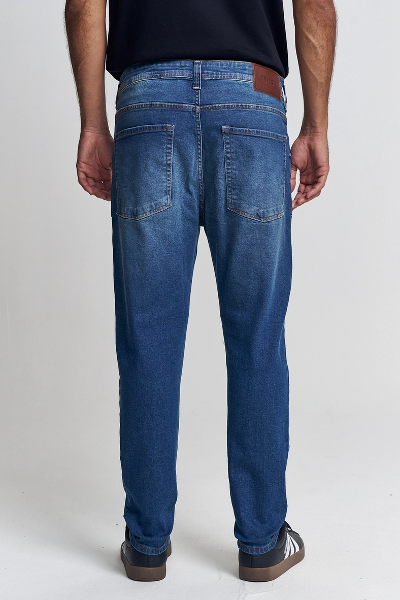 Calça Masculina Jeans - New Slim Índigo 3