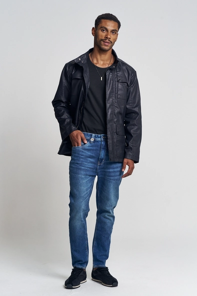 Calça Jeans Masculina Lavagem Suave - New Slim