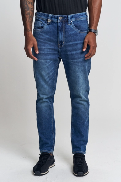 Calça Jeans Masculina Lavagem Suave - New Slim