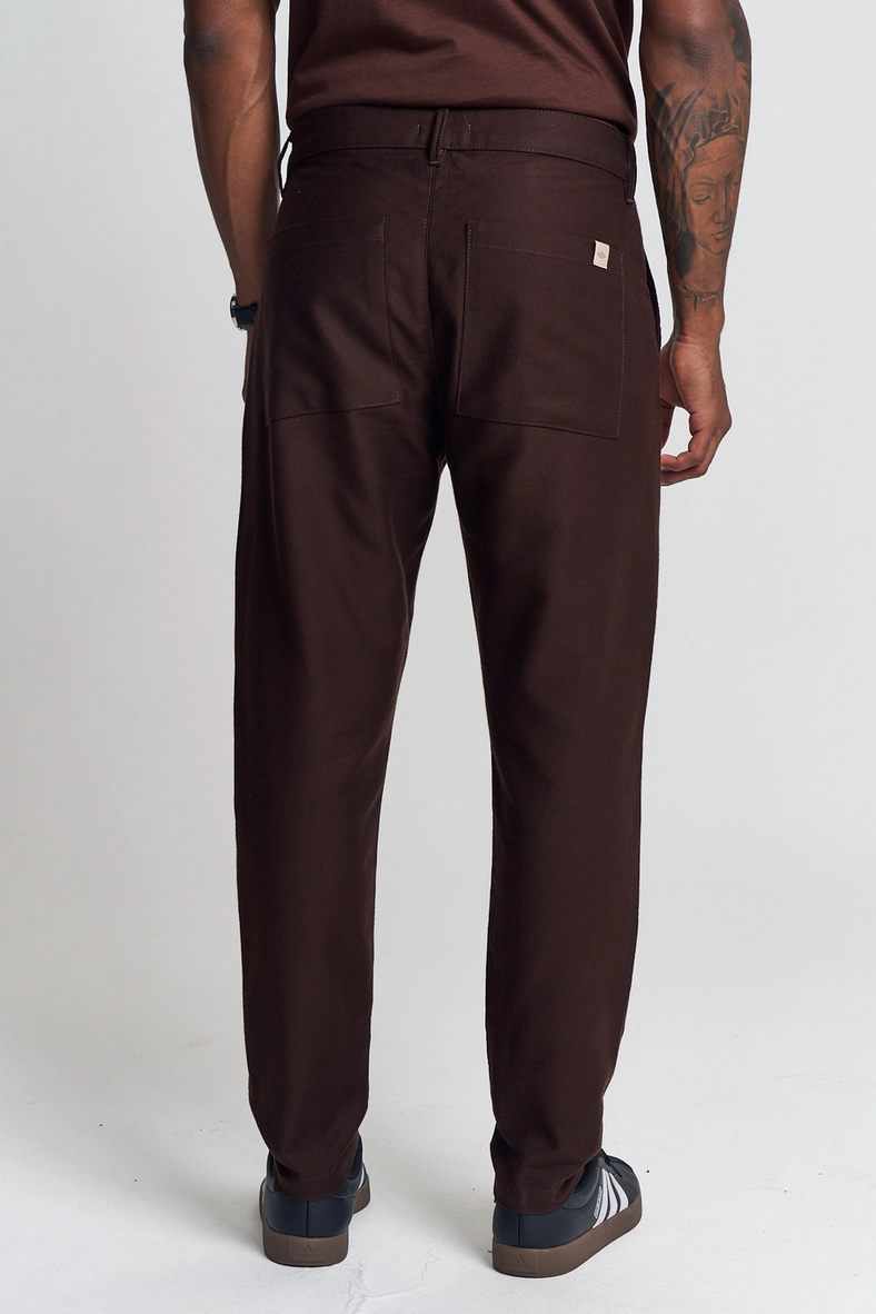 Calça Sarja Masculina - Harry Marrom 3