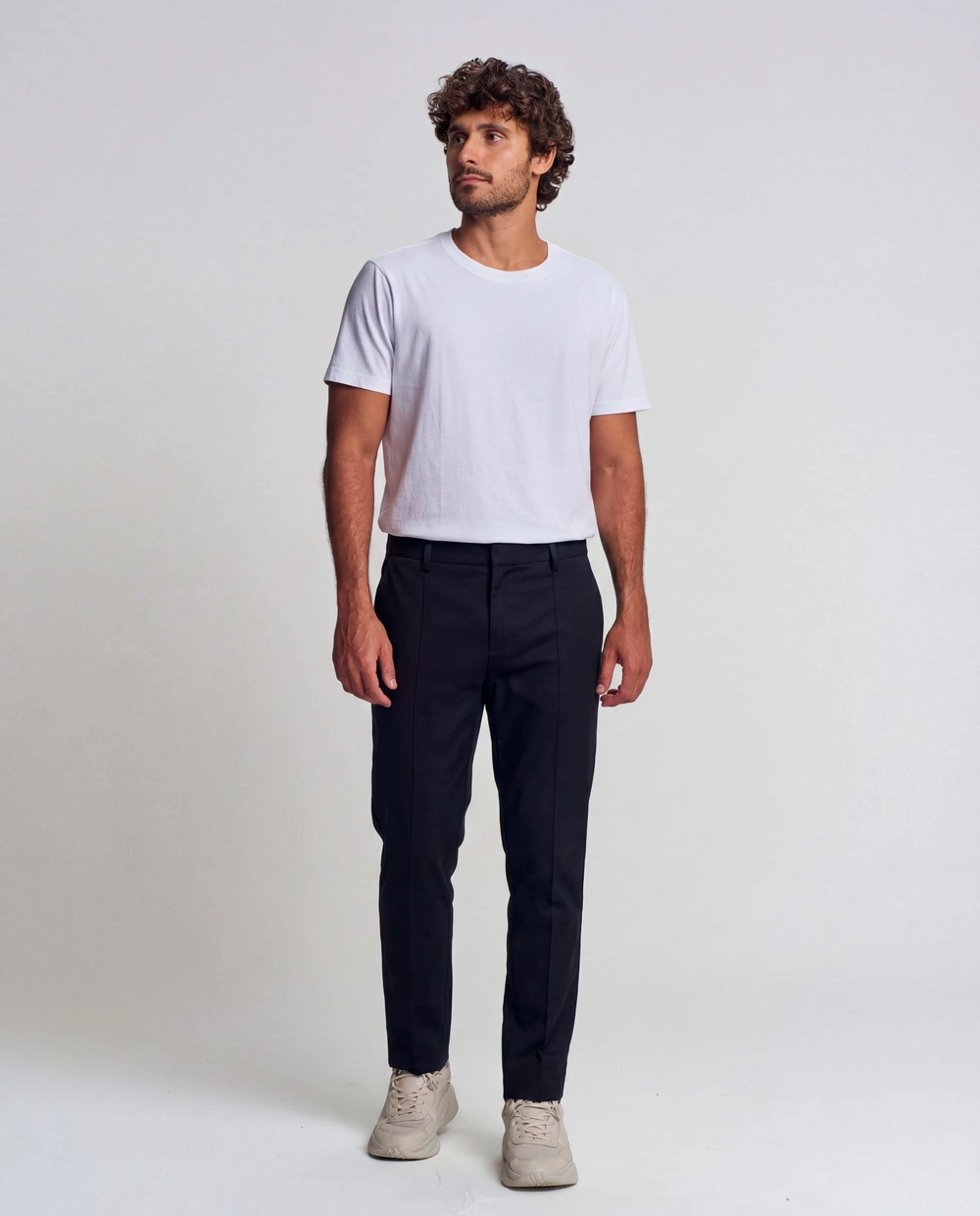 Calca Sarja 1 Masculino Triton Preto 1