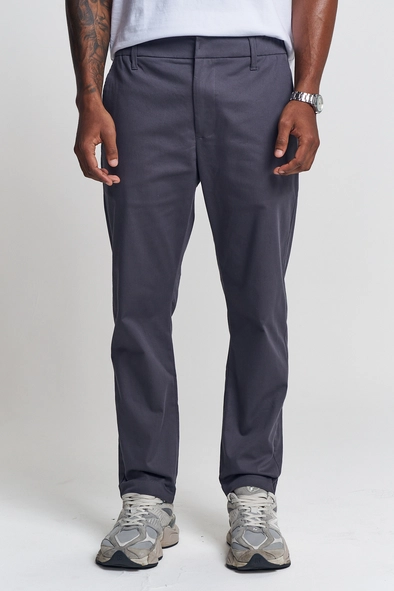 Calça Masculina Com Detalhe Metálico - Harry