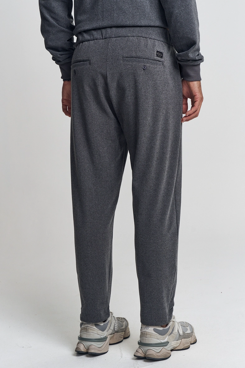 Calça Masculina Com Textura - Rafael CINZA 3