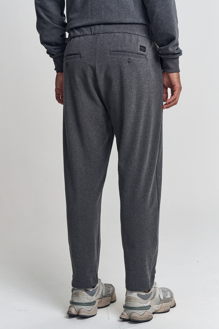 Calça Masculina Com Textura - Rafael CINZA 3