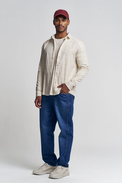 Calça Masculina Jeans Reta - Comfort