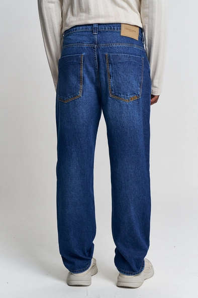 Calça Masculina Jeans Reta - Comfort