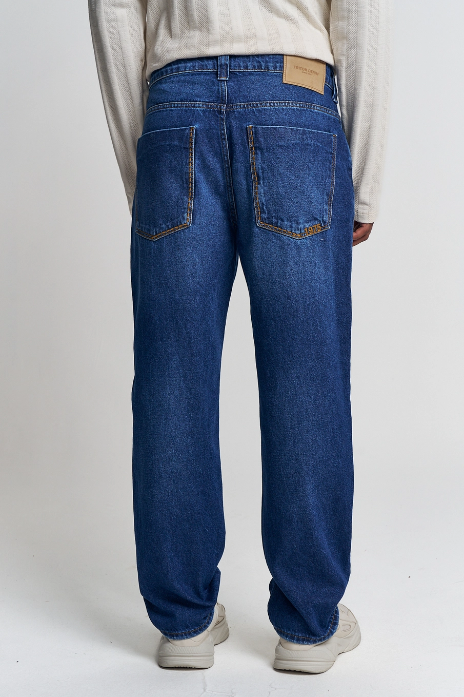 Calça Masculina Jeans Reta - Comfort Índigo 2
