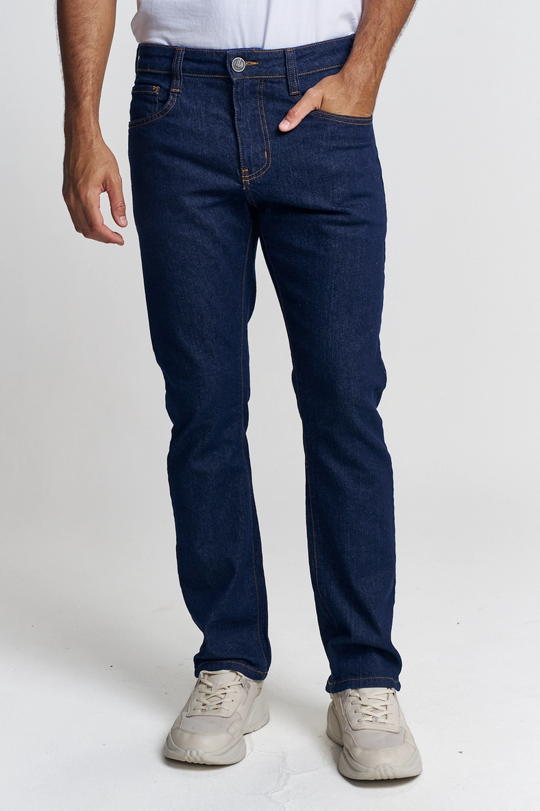 Calça Masculina Jeans Reta - Leo Índigo 2