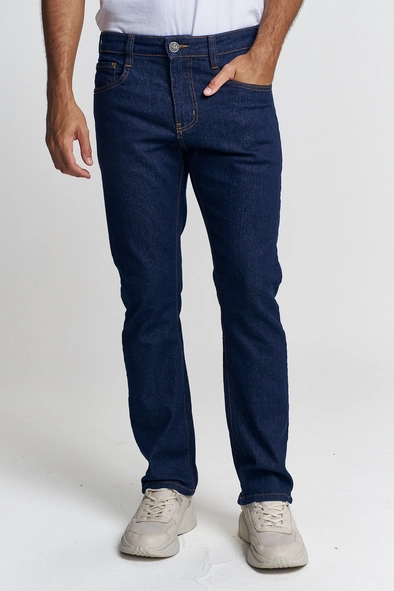 Calça Masculina Jeans Reta - Leo